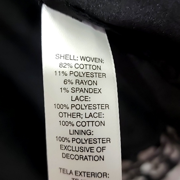 Chicos embroidered lace blazer size 3 - Picture 6 of 8